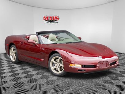 Used 2003 Chevrolet Corvette Convertible w/ Preferred Equipment Group1