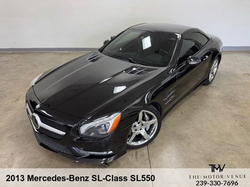 Used 2013 Mercedes-Benz SL 550 image 3