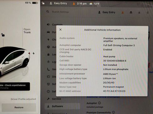 Used 2023 Tesla Model 3 Standard Range image 26