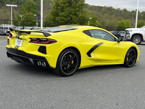 Certified 2021 Chevrolet Corvette Stingray Preferred Cpe w/ Z51 Performance Package RWD image 16