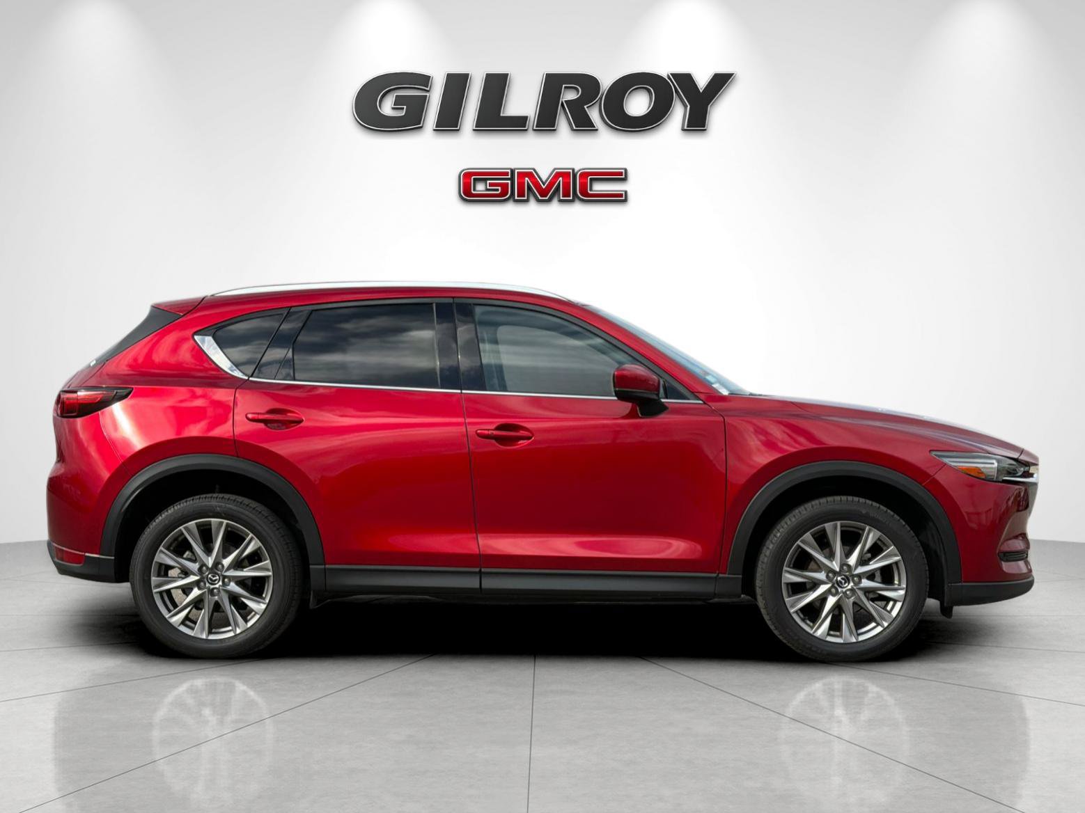 Used 2021 MAZDA CX-5 Grand Touring AWD/4WD image 2