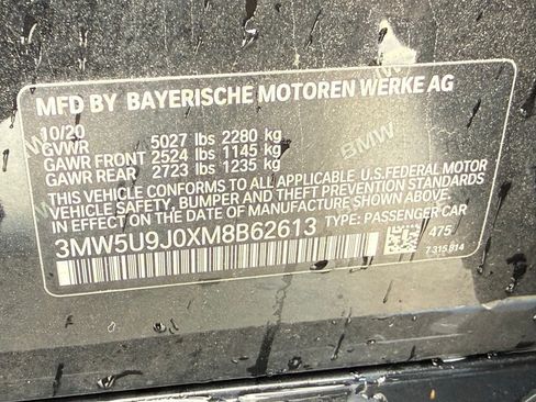 Used 2021 BMW M340i xDrive w/ Premium Package AWD/4WD image 11