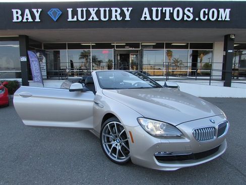 Used 2012 BMW 650i Convertible image 23