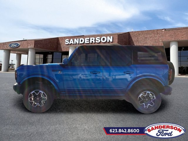 Certified 2021 Ford Bronco Outer Banks AWD/4WD image 6