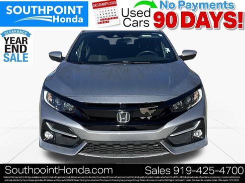 Used 2021 Honda Civic Sport image 2