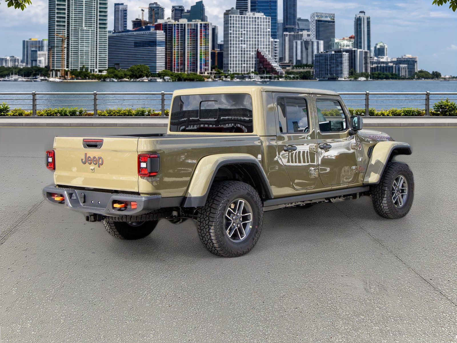 New 2026 Jeep Gladiator Mojave w/ Safety Group AWD/4WD image 6