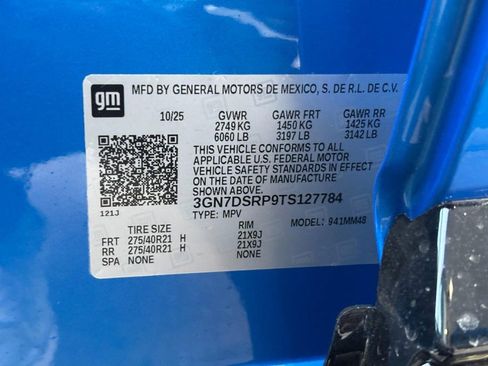 New 2026 Chevrolet Equinox EV RS image 23