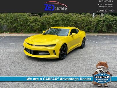 Used 2016 Chevrolet Camaro LT