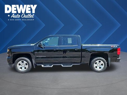 Used 2018 Chevrolet Silverado 1500 LT w/ All Star Edition AWD/4WD image 1