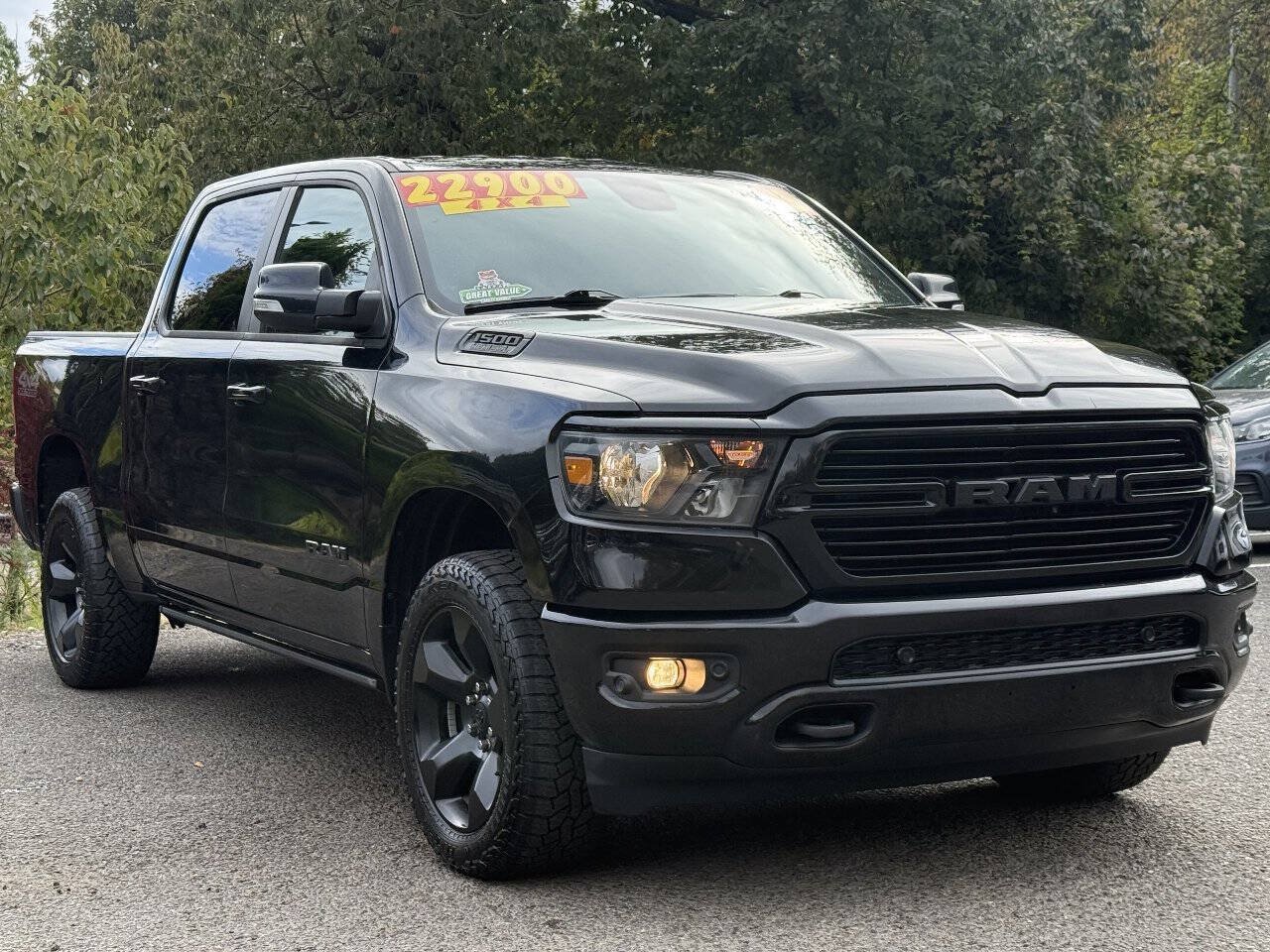 Used 2019 RAM 1500 Big Horn AWD/4WD image 3