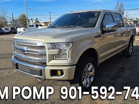 Used 2017 Ford F150 Platinum w/ Equipment Group 701A Luxury image 4