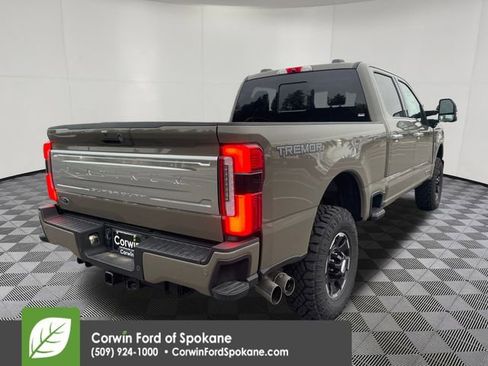 New 2026 Ford F350 Platinum w/ Platinum Plus Package image 17