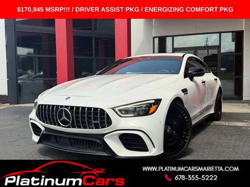Used 2020 Mercedes-Benz AMG GT 63 S image 1
