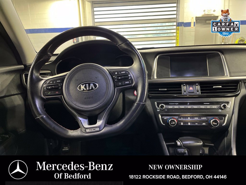 Used 2018 Kia Optima SX FWD image 23