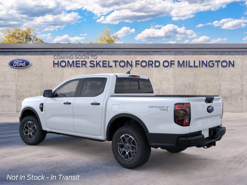 New 2026 Ford Ranger XLT w/ Equipment Group 301A High AWD/4WD image 4