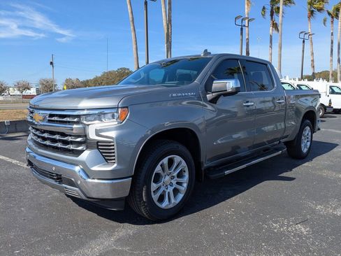 Used 2023 Chevrolet Silverado 1500 LTZ w/ Technology Package image 8