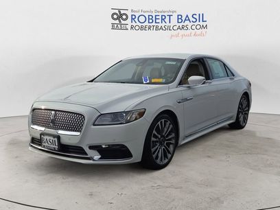 Used 2020 Lincoln Continental AWD w/ Premium Package