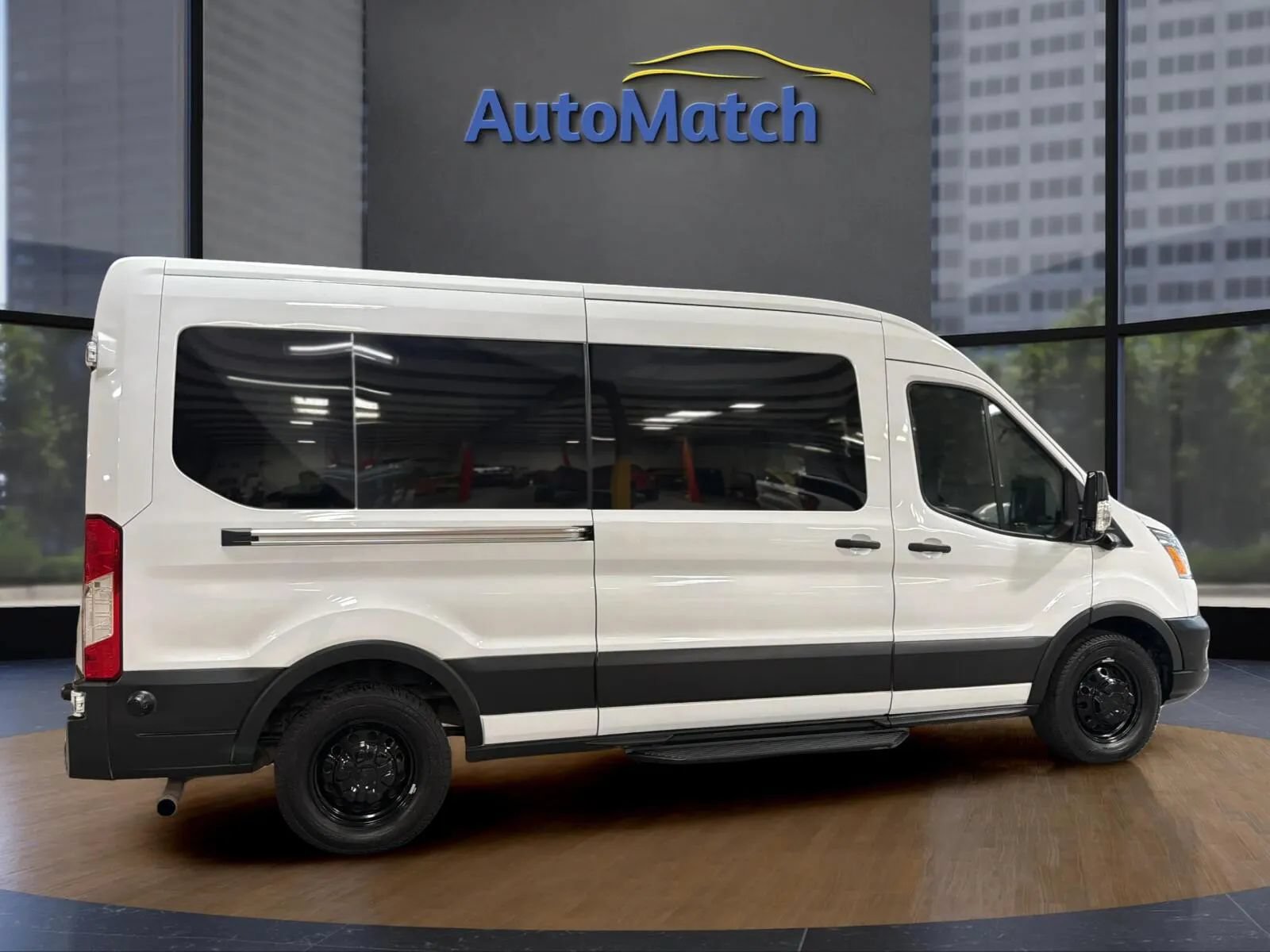 Used 2024 Ford Transit 350 XLT AWD/4WD image 12