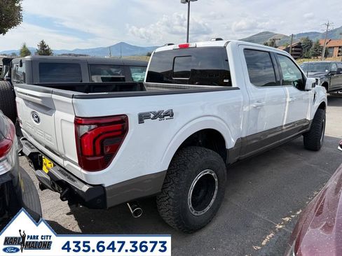 Used 2025 Ford F150 King Ranch w/ FX4 Off-Road Package AWD/4WD image 4