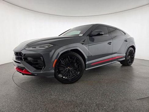 Used 2025 Lamborghini Urus SE AWD/4WD image 1