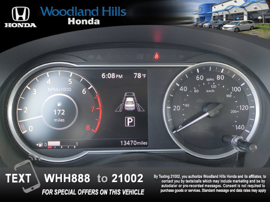 Used 2024 Nissan Versa SV w/ Trunk Package FWD image 13