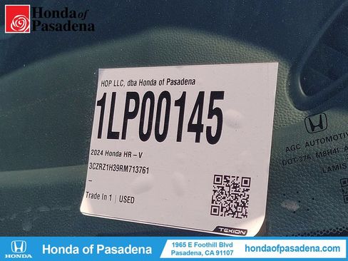 Used 2024 Honda HR-V LX image 26