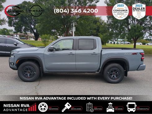 New 2025 Nissan Frontier PRO-4X w/ Pro Premium Package image 8