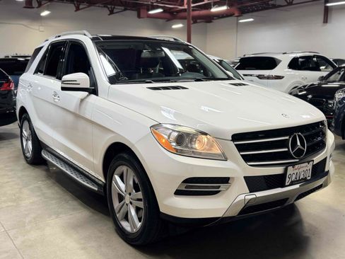 Used 2015 Mercedes-Benz ML 350 2WD image 3