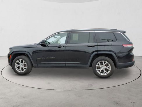 Used 2021 Jeep Grand Cherokee L Limited AWD/4WD image 8