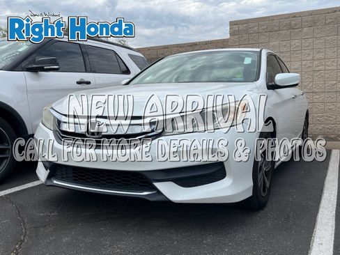 Used 2016 Honda Accord LX image 1