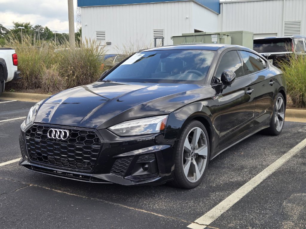 Used 2021 Audi A5 2.0T Premium Plus AWD/4WD image 3