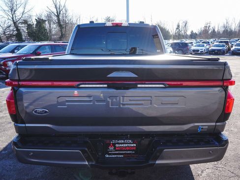 Used 2022 Ford F150 Lightning Lariat w/ Max Trailer Tow Package image 5