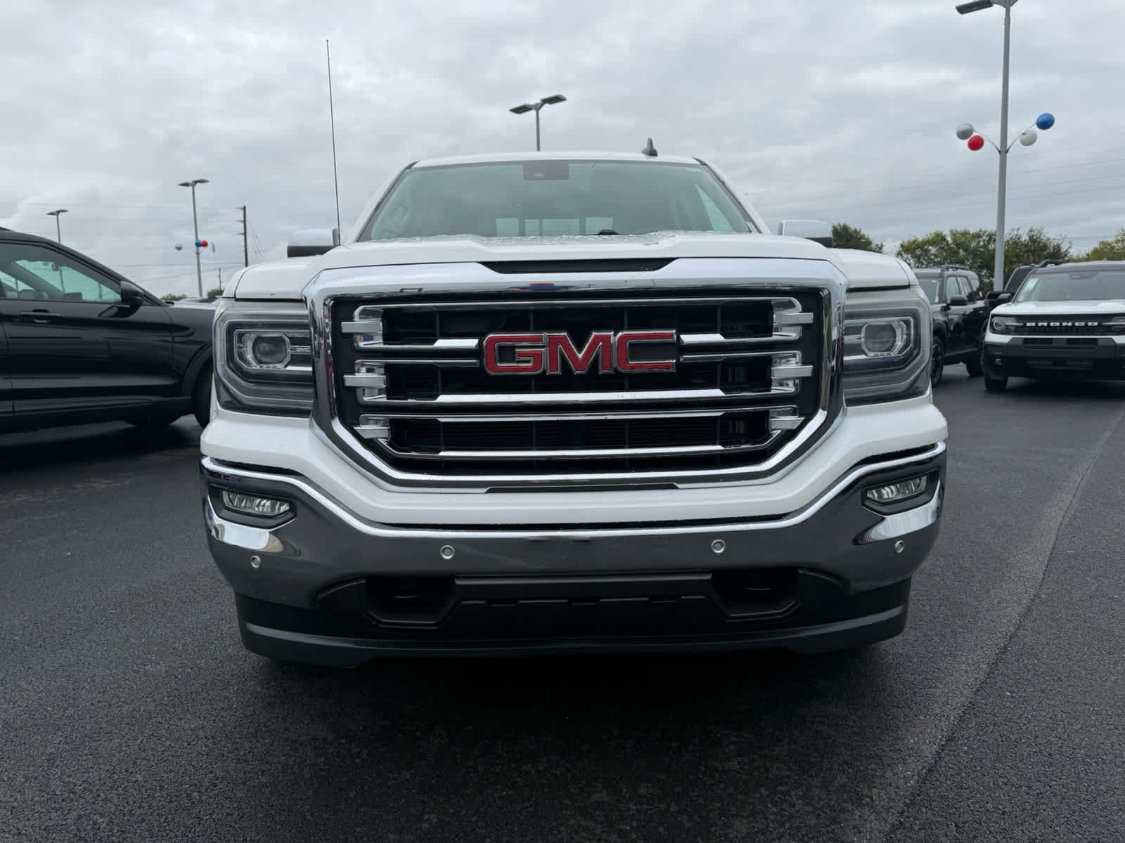 Used 2018 GMC Sierra 1500 SLT AWD/4WD image 20