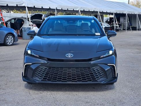 Used 2025 Toyota Camry SE w/ Multimedia Upgrade Package FWD image 2