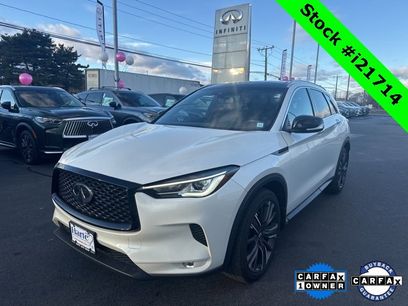 Certified 2022 INFINITI QX50 Luxe w/ Appearance Package