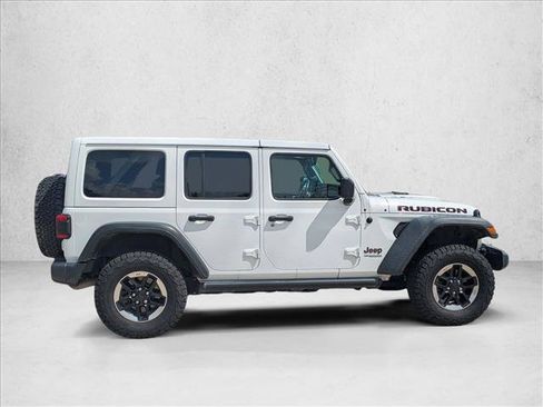 Used 2018 Jeep Wrangler Unlimited Rubicon image 4