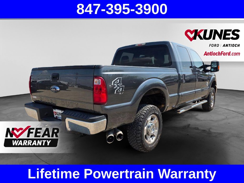 Used 2016 Ford F350 XLT w/ XLT Interior Package AWD/4WD image 10
