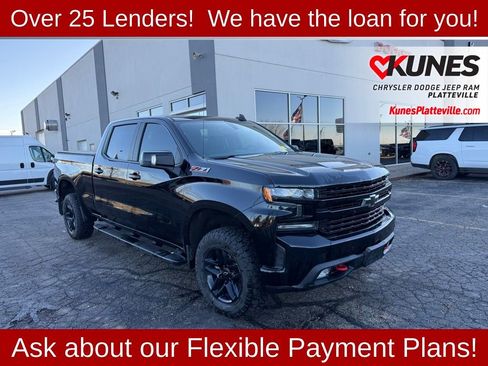 Used 2019 Chevrolet Silverado 1500 LT Trail Boss image 2