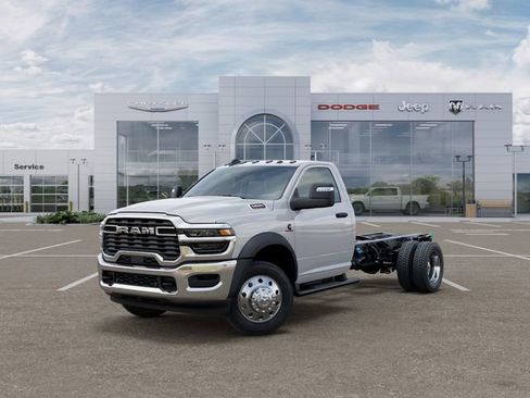 New 2026 RAM 5500 Tradesman w/ Chrome Appearance Group AWD/4WD image 1