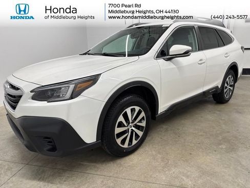 Used 2020 Subaru Outback Premium w/ Popular Package #1 AWD/4WD image 1