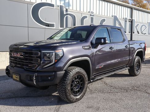 Used 2023 GMC Sierra 1500 AT4X w/ AT4X AEV Edition image 1