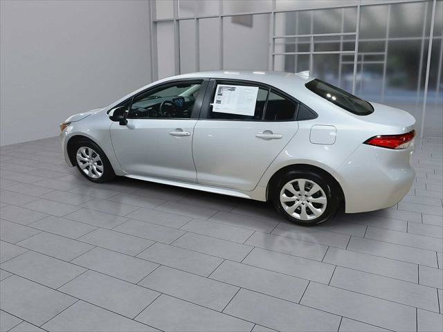 Certified 2021 Toyota Corolla LE FWD image 6