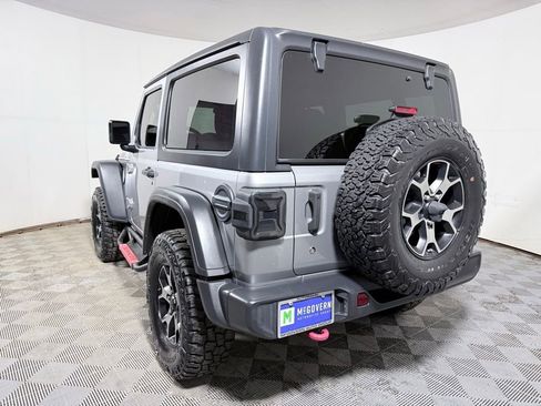 Used 2018 Jeep Wrangler Rubicon AWD/4WD image 4