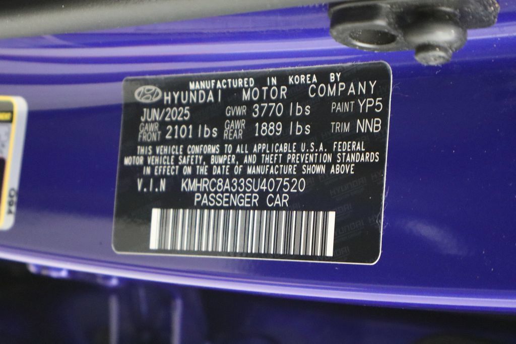 Used 2025 Hyundai Venue SEL FWD image 34