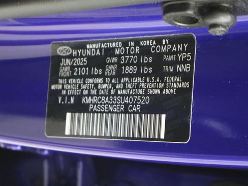 Used 2025 Hyundai Venue SEL FWD image 34