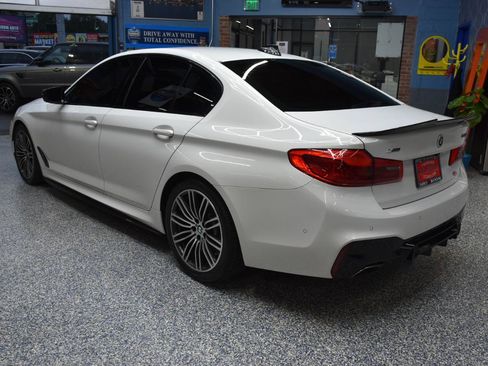 Used 2019 BMW 540i xDrive w/ M Sport Package AWD/4WD image 9