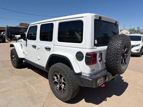 Used 2021 Jeep Wrangler Unlimited Rubicon image 5