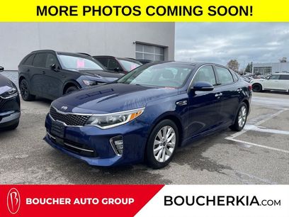Certified 2018 Kia Optima EX w/ Technology Package