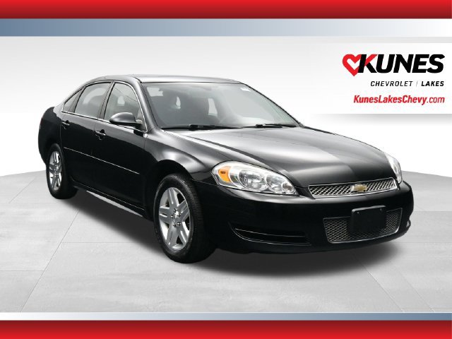 Used 2014 Chevrolet Impala LT w/ LT Sunroof Package FWD image 1