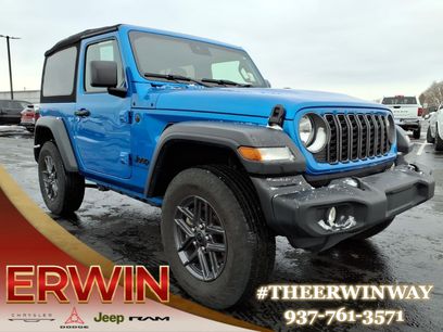 Certified 2024 Jeep Wrangler Sport